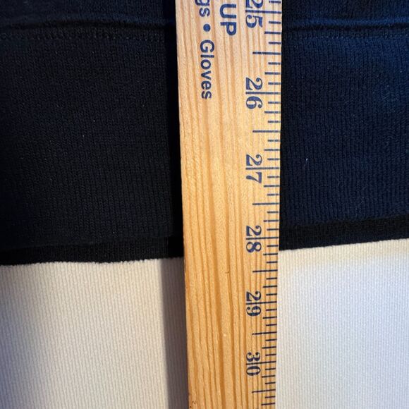 Polo Ralph Lauren Sweater Mens XL Black Shawl Neck Collar Pullover Preppy - Picture 6 of 9